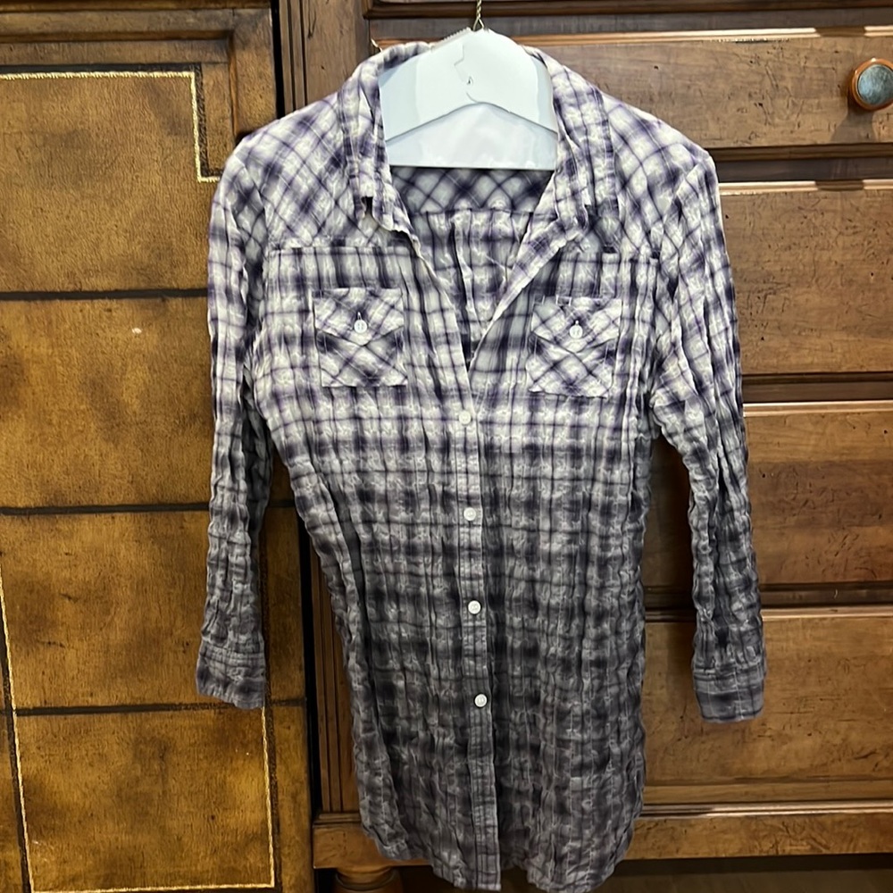 Elizabeth and James button down shirt